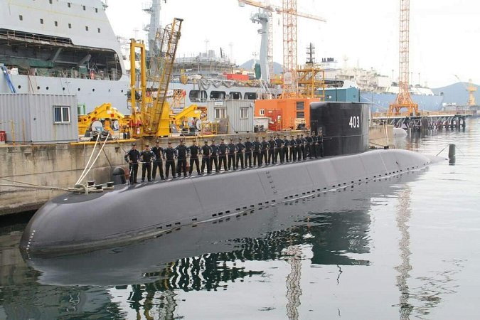 Подлодка Nagapasa (пр.1400), ВМС Индонезии